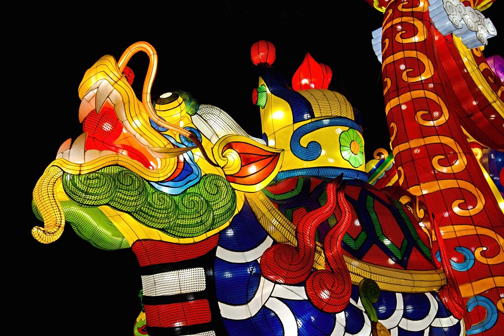 china light licht festival lichtshow show festiviteit glow evenement event chinees chinese verlichting draak dragon lichtfestival zoo